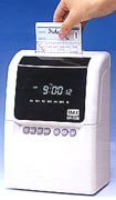 Max ER2200 time recorder