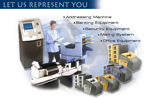 Featured business equipment