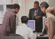 Company profile visual